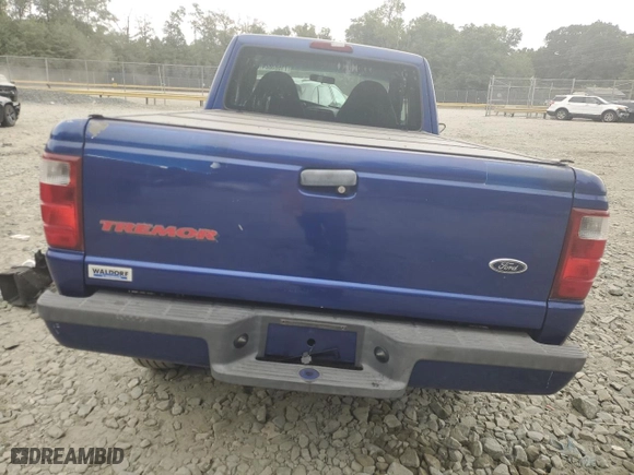 2003 Ford Ranger XL Fleet with VIN 1FTYR44VX3TA23486, listed as a Copart auction lot 78978694 with 74,920 mi miles and Non Repairable. Bid and sale history available at carsss.com. Image 6.