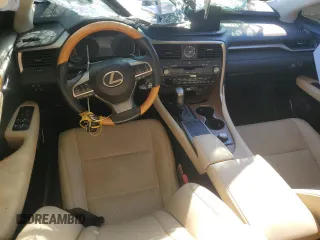 2021 Lexus RX with VIN 2T2HZMAA0MC194477, listed as a Copart auction lot 48732585 with 0 mi miles and Salvage Title. Bid and sale history available at carsss.com. Image 8.