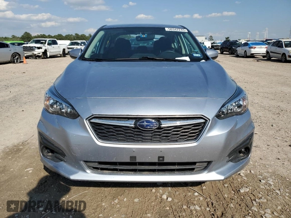 2017 Subaru Impreza Premium z VIN 4S3GKAB66H3611998, wystawiony jako Copart lot #50342245 z przebiegiem 122 735 mil mil oraz Czysty tytuł • Clean title. Historia ofert i sprzedaży dostępna na DreamBid. Obrazek 5.