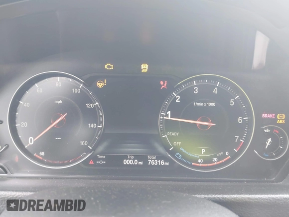2018 BMW 4 Series 440i with VIN WBA4J5C57JBF07227, listed as a IAAI auction lot 41562986 with 76,316 mi miles and . Bid and sale history available at DreamBid. Image 7.