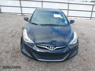 2016 Hyundai Elantra SE with VIN 5NPDH4AE3GH692568, listed as a IAAI auction lot 41110580 with 35,103 mi miles. Bid and sale history available at carsss.com. Image 13.