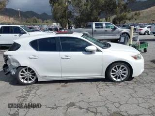 2012 Lexus CT CT 200h with VIN JTHKD5BHXC2075227, listed as a IAAI auction lot 41740583 with 129,412 mi miles and . Bid and sale history available at carsss.com. Image 13.