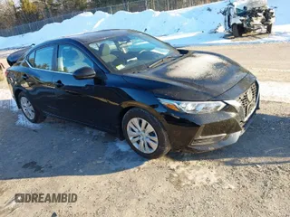 2023 Nissan Sentra S with VIN 3N1AB8BV1PY293836, listed as a IAAI auction lot 41407362 with 18,046 mi miles and . Bid and sale history available at DreamBid. Image 1.