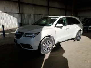 2016 Acura MDX w/Tech with VIN 5FRYD3H46GB017086, listed as a Copart auction lot 45859595 with 94,228 mi miles and Salvage Title. Bid and sale history available at carsss.com. Image 1.