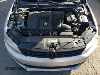 2012 Volkswagen Jetta SE with VIN 3VWDX7AJ4CM077031, listed as a Copart auction lot 67516484 with 201,024 mi miles and Salvage title. Bid and sale history available at DreamBid. Image 13.