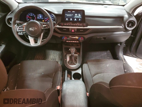 2019 Kia Forte LXS with VIN 3KPF24ADXKE136692, listed as a Copart auction lot 44589515 with 117,299 mi miles and Salvage Title. Bid and sale history available at DreamBid. Image 8.