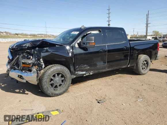 2017 Chevrolet Silverado 1500 LT with VIN 3GCUKREC4HG275008, listed as a Copart auction lot 51964735 with 147,354 mi miles and Salvage Title. Bid and sale history available at DreamBid. Image 1.