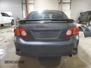 2010 Toyota Corolla with VIN 1NXBU4EE5AZ306464, listed as a Copart auction lot 83620904 with 157,607 mi miles and Salvage Title. Bid and sale history available at carsss.com. Image 6.