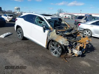 2019 Lexus RX with VIN 2T2ZZMCA7KC119693, listed as a IAAI auction lot 41592316 with 1 mi miles. Bid and sale history available at carsss.com. Image 1.