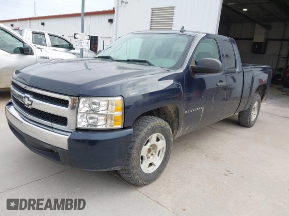 2008 Chevrolet Silverado 1500 Work Truck with VIN 1GCEC19X58Z229431, listed as a IAAI auction lot 41778332 with 314,695 mi miles and . Bid and sale history available at DreamBid. Image 2.