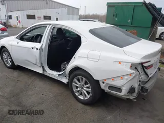 2025 Toyota Camry LE with VIN 4T1DAACK9SU503003, listed as a IAAI auction lot 41797213 with 8,208 mi miles and . Bid and sale history available at DreamBid. Image 3.