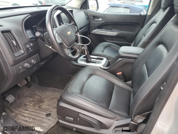 2017 Chevrolet Colorado 4WD LT with VIN 1GCPTCE17H1154221, listed as a Copart auction lot 74957944 with 38,854 mi miles and Non Repairable. Bid and sale history available at carsss.com. Image 7.