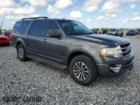 2017 Ford Expedition Max XLT z VIN 1FMJK1HT8HEA46589, wystawiony jako Copart lot #60484715 z przebiegiem 222 136 mil mil oraz Szkoda całkowita • Salvage title. Historia ofert i sprzedaży dostępna na DreamBid. Obrazek 4.