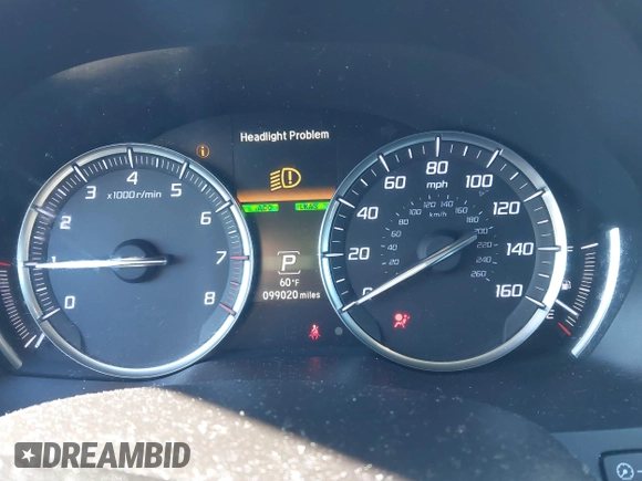 2018 Acura MDX Technology z VIN 5J8YD4H5XJL013547, wystawiony jako IAAI lot #41215328 z przebiegiem 99 020 mil mil oraz . Historia ofert i sprzedaży dostępna na DreamBid. Obrazek 15.