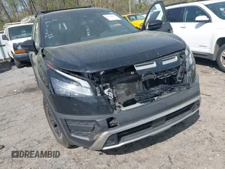 2023 Nissan Pathfinder Rock Creek with VIN 5N1DR3BD2PC256136, listed as a IAAI auction lot 41909614 with 39,429 mi miles and . Bid and sale history available at DreamBid. Image 6.