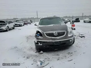 2012 Buick Enclave Premium with VIN 5GAKRDED7CJ314343, listed as a Copart auction lot 44600005 with 127,501 mi miles and Salvage Title. Bid and sale history available at carsss.com. Image 11.