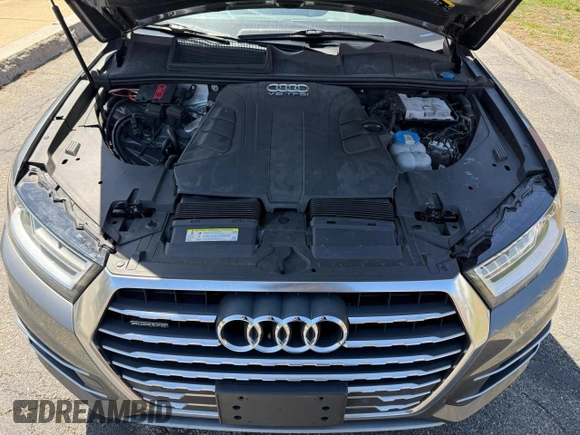 2017 Audi Q7 Premium Plus with VIN WA1LAAF77HD019521, listed as a Copart auction lot 54964215 with 115,978 mi miles and Clean Title. Bid and sale history available at carsss.com. Image 7.
