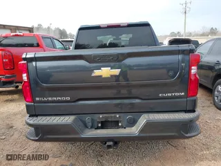 2021 Chevrolet Silverado 1500 Custom with VIN 1GCPYBEK1MZ361509, listed as a IAAI auction lot 41449471 with 88,284 mi miles. Bid and sale history available at carsss.com. Image 16.
