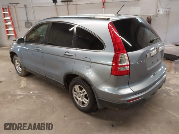 2011 Honda CR-V EX-L with VIN JHLRE4H75BC000761, listed as a IAAI auction lot 41655129 with 170,285 mi miles. Bid and sale history available at carsss.com. Image 3.