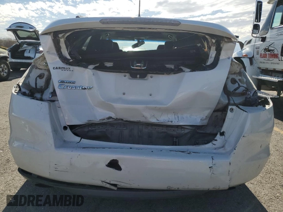 2010 Honda Crosstour EX-L with VIN 5J6TF1H55AL010177, listed as a Copart auction lot 72229914 with 168,209 mi miles and Salvage Title. Bid and sale history available at carsss.com. Image 6.