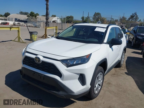 2019 Toyota RAV4 LE with VIN JTMH1RFV4KJ015962, listed as a IAAI auction lot 42714711 with 26,089 mi miles and . Bid and sale history available at DreamBid. Image 17.