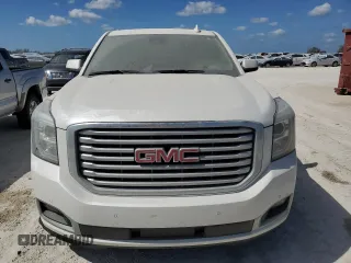 2020 GMC Yukon XL SLT with VIN 1GKS1GKC0LR160258, listed as a Copart auction lot 76796114 with 0 mi miles and Salvage Title. Bid and sale history available at carsss.com. Image 5.