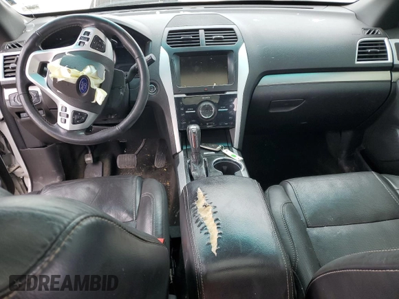 2014 Ford Explorer Sport with VIN 1FM5K8GT9EGC57859, listed as a Copart auction lot 50327755 with 241,925 mi miles and Salvage title. Bid and sale history available at DreamBid. Image 8.