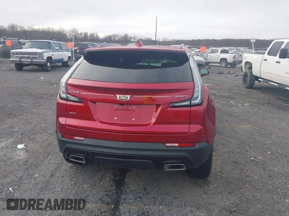 2021 Cadillac XT4 AWD Sport with VIN 1GYFZFR43MF006039, listed as a IAAI auction lot 41845105 with 19,289 mi miles and . Bid and sale history available at DreamBid. Image 16.