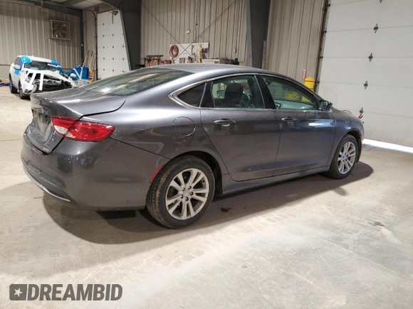 2016 Chrysler 200 Limited with VIN 1C3CCCABXGN143240, listed as a Copart auction lot 52658165 with 131,036 mi miles and Salvage Title. Bid and sale history available at carsss.com. Image 3.
