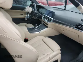 2022 BMW 4 Series 430i xDrive with VIN WBA73AP07NCK48427, listed as a Copart auction lot 86302794 with 46,006 mi miles and Salvage Title. Bid and sale history available at DreamBid. Image 8.