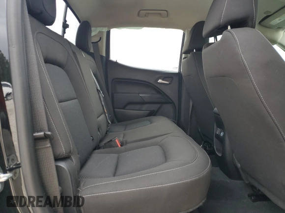 2021 Chevrolet Colorado 2WD LT z VIN 1GCGSCEN0M1147174, wystawiony jako Copart lot #55946875 z przebiegiem 61 430 mil mil oraz Szkoda całkowita • Salvage title. Historia ofert i sprzedaży dostępna na DreamBid. Obrazek 10.