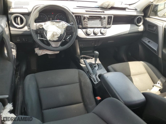 2017 Toyota RAV4 LE with VIN JTMZFREV2HJ720629, listed as a Copart auction lot 51176005 with 112,882 mi miles and Salvage Title. Bid and sale history available at carsss.com. Image 8.