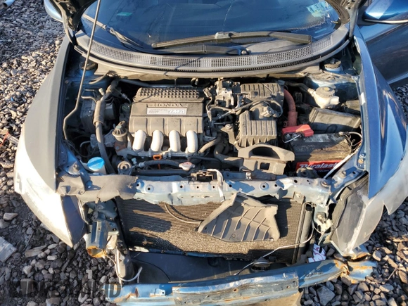 2012 Honda CR-Z with VIN JHMZF1D41CS001867, listed as a Copart auction lot 48351935 with 191,610 mi miles and Salvage title. Bid and sale history available at DreamBid. Image 13.