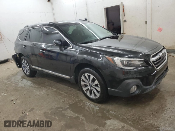 2019 Subaru Outback Touring z VIN 4S4BSATC4K3220415, wystawiony jako Copart lot #49580405 z przebiegiem 110 406 mil mil oraz Szkoda całkowita • Salvage title. Historia ofert i sprzedaży dostępna na DreamBid. Obrazek 4.
