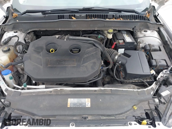 2017 Ford Fusion Titanium with VIN 3FA6P0K99HR272713, listed as a IAAI auction lot 41757334 with 104,733 mi miles. Bid and sale history available at carsss.com. Image 10.