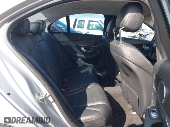 2016 Mercedes-Benz C C 300 with VIN 55SWF4JB6GU133923, listed as a IAAI auction lot 41720355 with 63,209 mi miles. Bid and sale history available at carsss.com. Image 8.