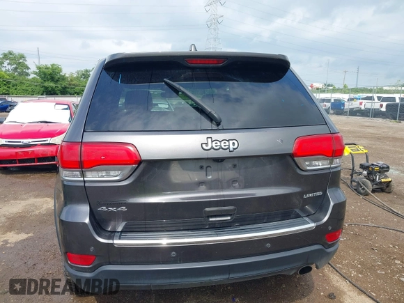 2019 Jeep Grand Cherokee Limited X z VIN 1C4RJFBG7KC601845, wystawiony jako IAAI lot #39476267 z przebiegiem 122 408 mil mil oraz . Historia ofert i sprzedaży dostępna na DreamBid. Obrazek 16.