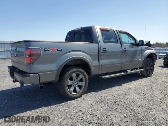 2011 Ford F-150 XLT with VIN 1FTFW1ET5BFC70472, listed as a Copart auction lot 51338825 with 151,719 mi miles and Salvage Title. Bid and sale history available at carsss.com. Image 3.