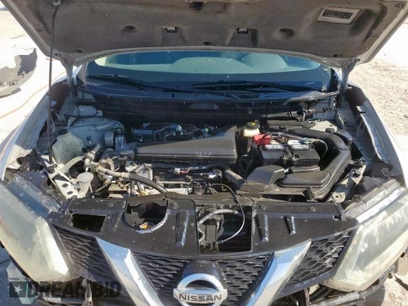 2014 Nissan Rogue S z VIN 5N1AT2MTXEC791263, wystawiony jako Copart lot #52916805 z przebiegiem 266 985 mil mil oraz Szkoda całkowita • Salvage title. Historia ofert i sprzedaży dostępna na DreamBid. Obrazek 12.