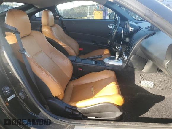 2008 Nissan 350Z with VIN JN1BZ34D18M704065, listed as a Copart auction lot 46023565 with 162,484 mi miles and Non Repairable. Bid and sale history available at carsss.com. Image 11.