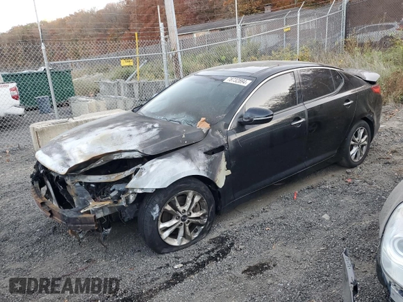 2011 Kia Optima EX with VIN KNAGN4A66B5157383, listed as a Copart auction lot 78732894 with Not Provided miles and Salvage Title. Bid and sale history available at carsss.com. Image 1.
