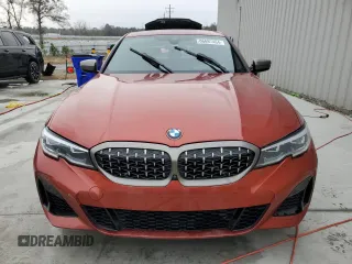 2022 BMW 3 Series M340i with VIN 3MW5U7J04N8C25002, listed as a Copart auction lot 86697464 with 0 mi miles and Salvage Title. Bid and sale history available at carsss.com. Image 5.
