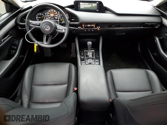 2019 Mazda 3 w/Select Pkg with VIN 3MZBPAAL9KM113347, listed as a Copart auction lot 87378514 with 35,244 mi miles and Salvage Title. Bid and sale history available at carsss.com. Image 8.