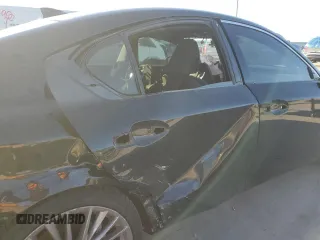 2024 Lexus IS 300 with VIN JTHDA1D2XR5128907, listed as a Copart auction lot 89364525 with 10,573 mi miles and Salvage title. Bid and sale history available at DreamBid. Image 10.