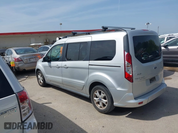 2015 Ford Transit Connect XLT z VIN NM0GE9F7XF1197347, wystawiony jako IAAI lot #42651816 z przebiegiem 178 508 mil mil oraz . Historia ofert i sprzedaży dostępna na DreamBid. Obrazek 14.