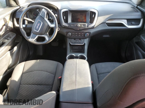 2019 GMC Terrain SLE with VIN 3GKALMEV0KL110435, listed as a Copart auction lot 52237785 with 100,185 mi miles and Non Repairable. Bid and sale history available at DreamBid. Image 8.