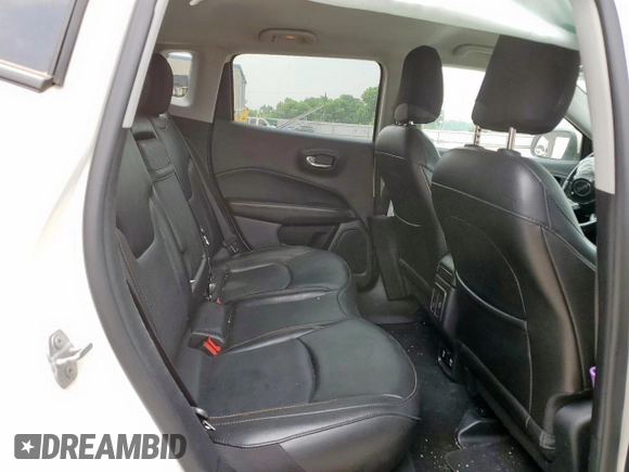 2020 Jeep Compass Limited z VIN 3C4NJCCB4LT122675, wystawiony jako Copart lot #57493495 z przebiegiem 71 533 mil mil oraz Czysty tytuł • Clean title. Historia ofert i sprzedaży dostępna na DreamBid. Obrazek 11.