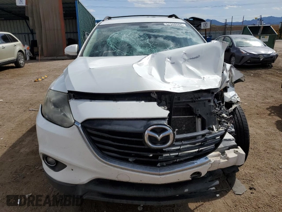 2013 Mazda CX-9 Grand Touring with VIN JM3TB2DV6D0425213, listed as a Copart auction lot 52348505 with 122,682 mi miles and Salvage title. Bid and sale history available at DreamBid. Image 5.