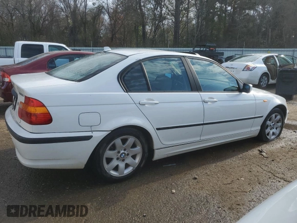 2004 BMW 3 Series 325i with VIN WBAET37454NJ81111, listed as a Copart auction lot 86081874 with 245,429 mi miles and Salvage Title. Bid and sale history available at carsss.com. Image 3.