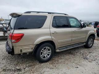 2006 Toyota Sequoia Limited with VIN 5TDBT48A06S262305, listed as a Copart auction lot 45582075 with 162,889 mi miles and Salvage Title. Bid and sale history available at carsss.com. Image 3.